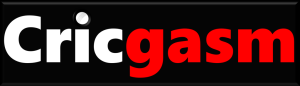 Cricgasm Logo Horizontal Final Alt