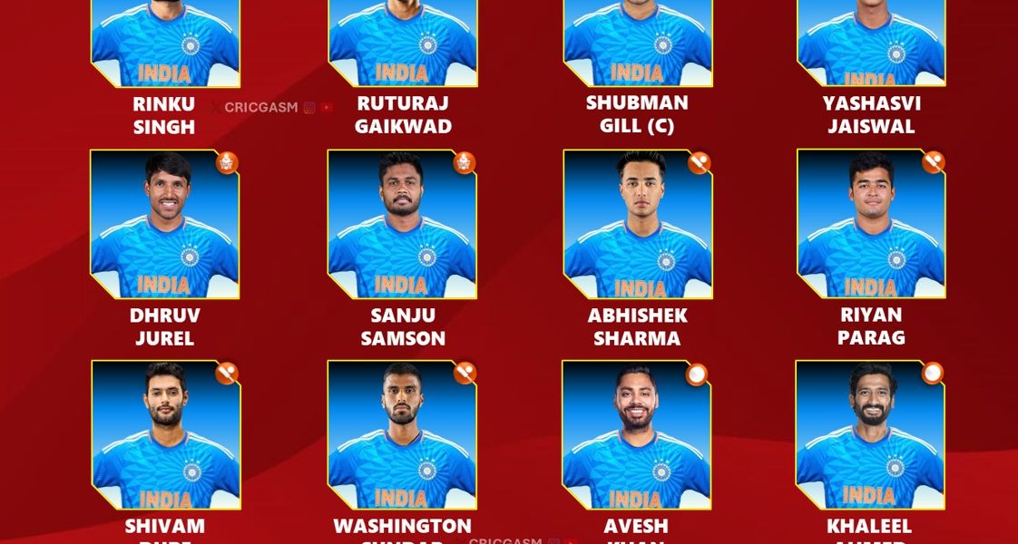 India Tour Of Zimbabwe 2024 Squad Linet Phaedra