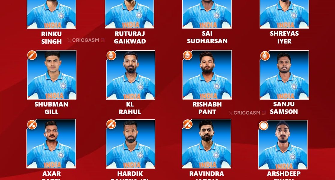 India vs Sri Lanka 2024 ODI Series Best Possible Squad List