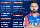 IPL 2025 Delhi Capitals (DC) Most Perfect Squad and Players List