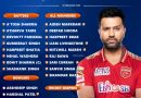 IPL 2025 Punjab Kings Strongest Possible Squad Players List