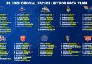 IPL 2025 Complete Final List of Pacers for All 10 Teams