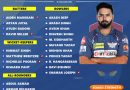 IPL 2025 Lucknow Super Giants (LSG) Latest Squad Players List Update and Best Playing 11