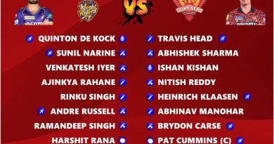 IPL 2025 KKR vs SRH Best Playing 11 for Both Teams Identified