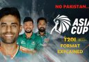 Asia Cup 2025 The New T20 Format Changes Explained in Detail