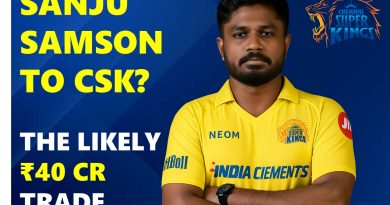 Sanju Samson to CSK The Likely ₹40 Cr IPL 2026 Trade Deal