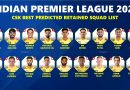 IPL 2026 Chennai Super Kings (CSK) Retained and Released Players - Updated Best List