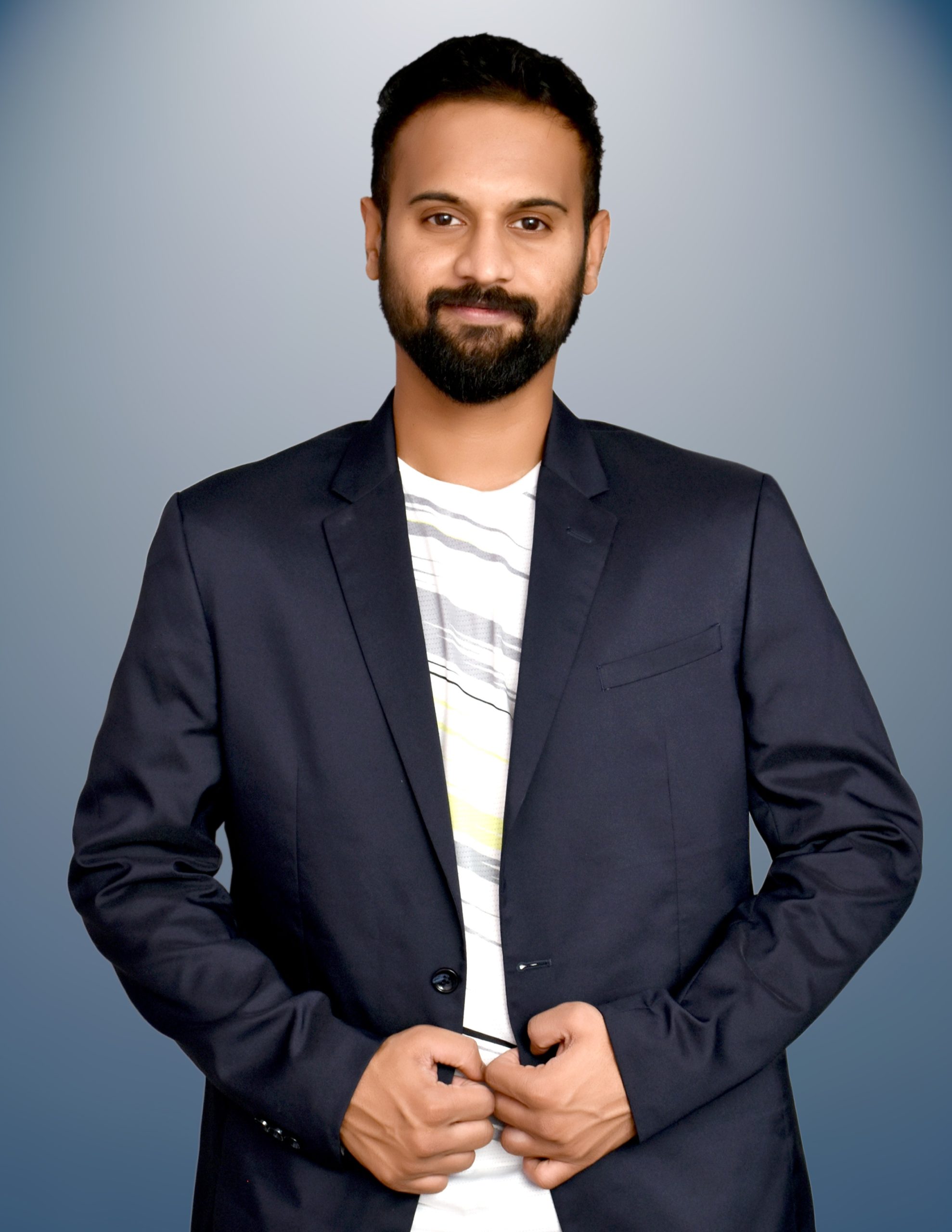 Adesh Kothari, founder of Cricgasm Auction League