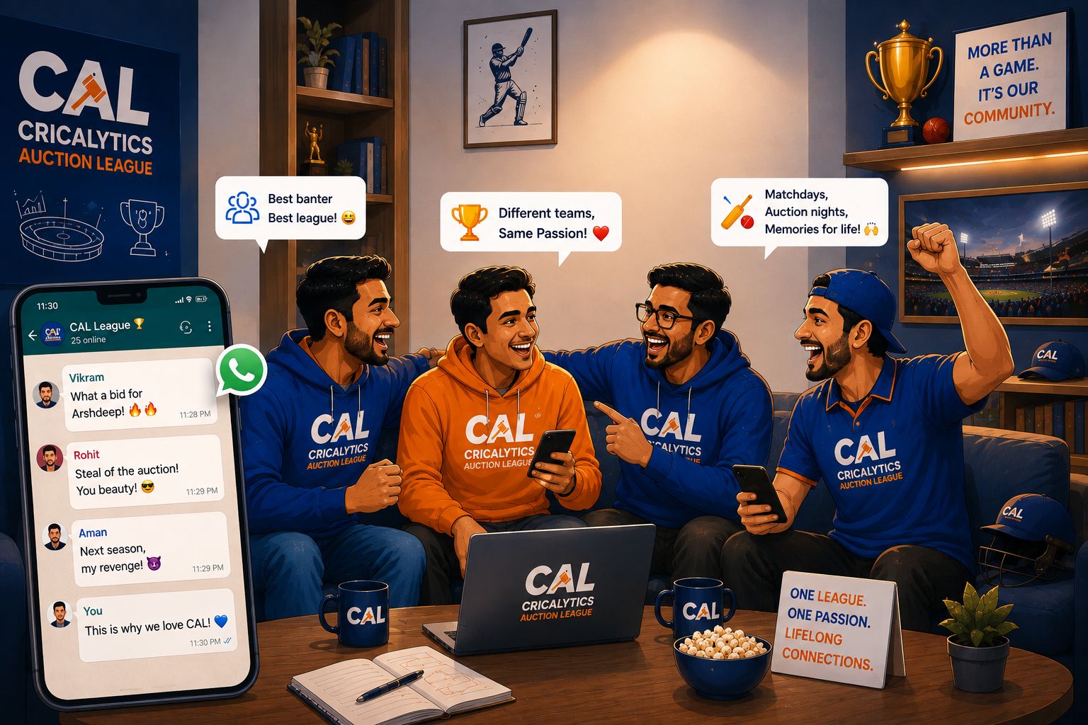 A Community That Connects